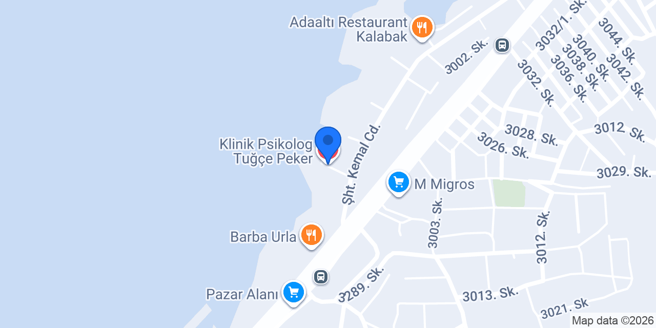 Klinik Psikolog Tuğçe Peker konumu
