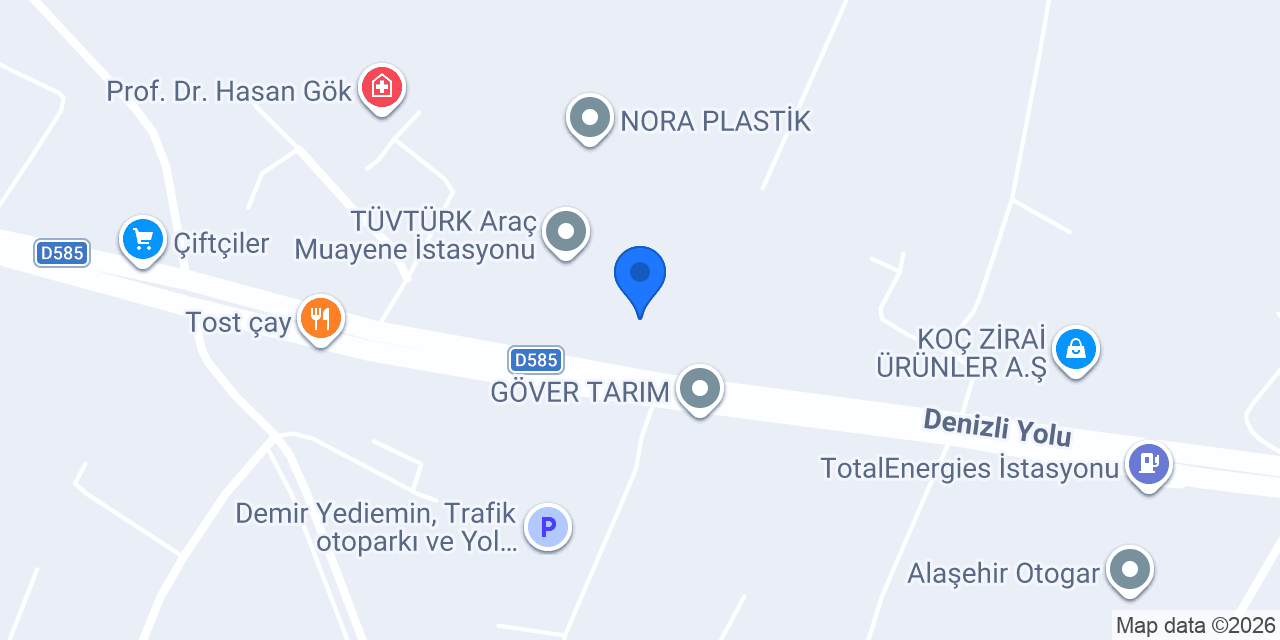 Shell Recharge Şarj İstasyonu konumu
