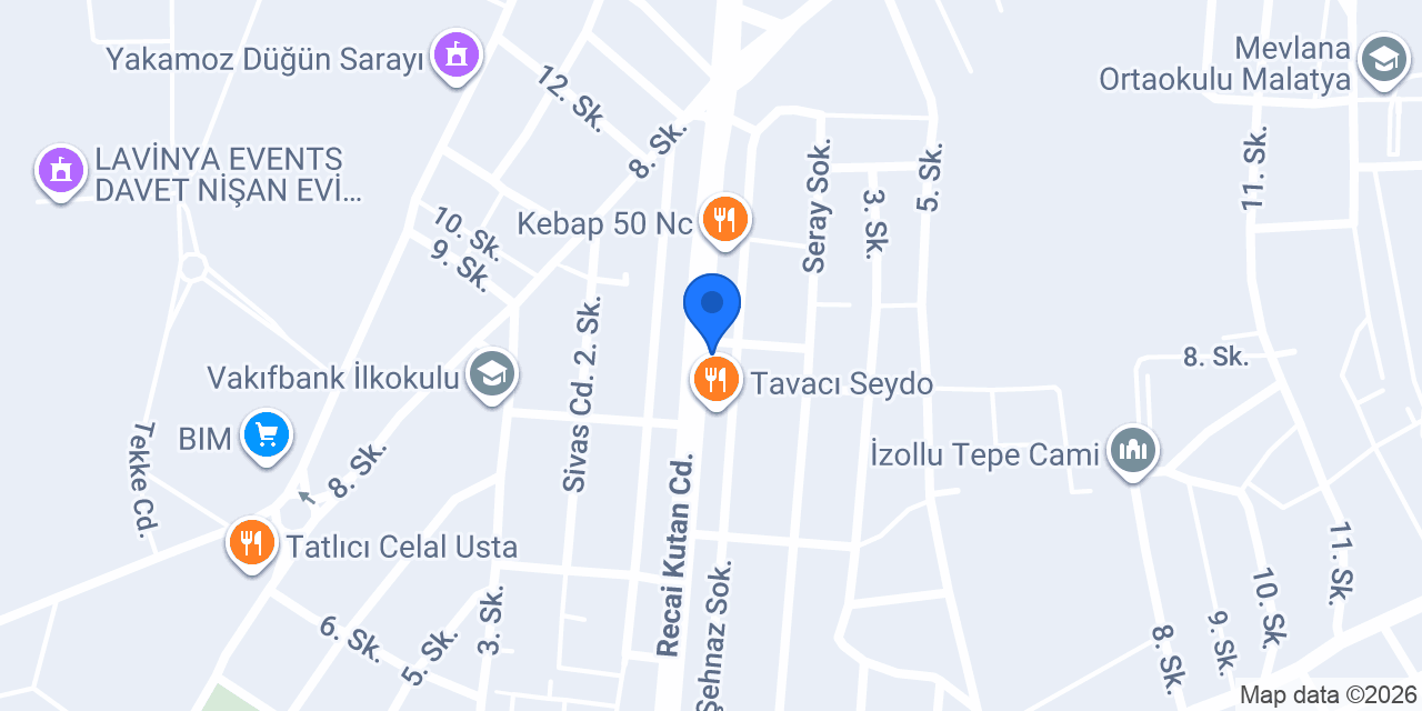 Çağdaş Büro ve Eğitim Mobilyaları konumu