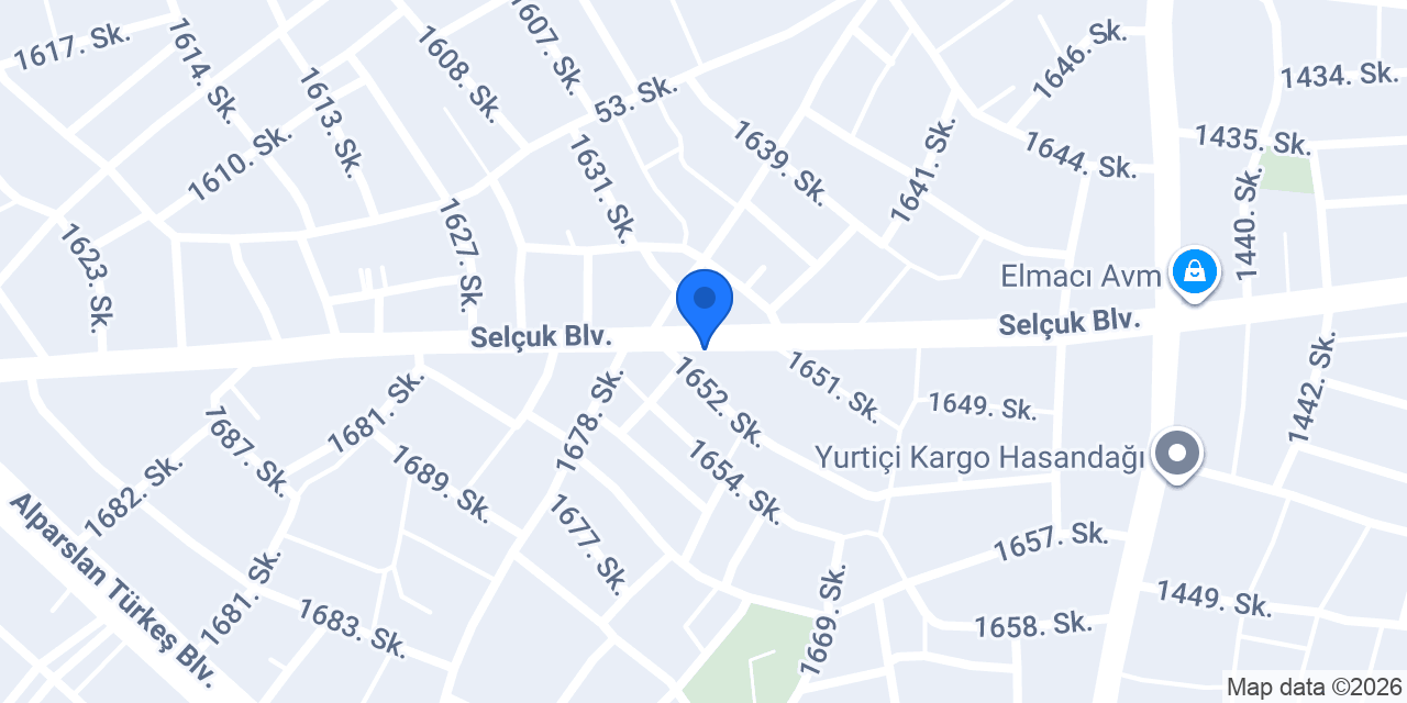 Aksaray TURKUAZ MOBİLYA DÖŞEME konumu