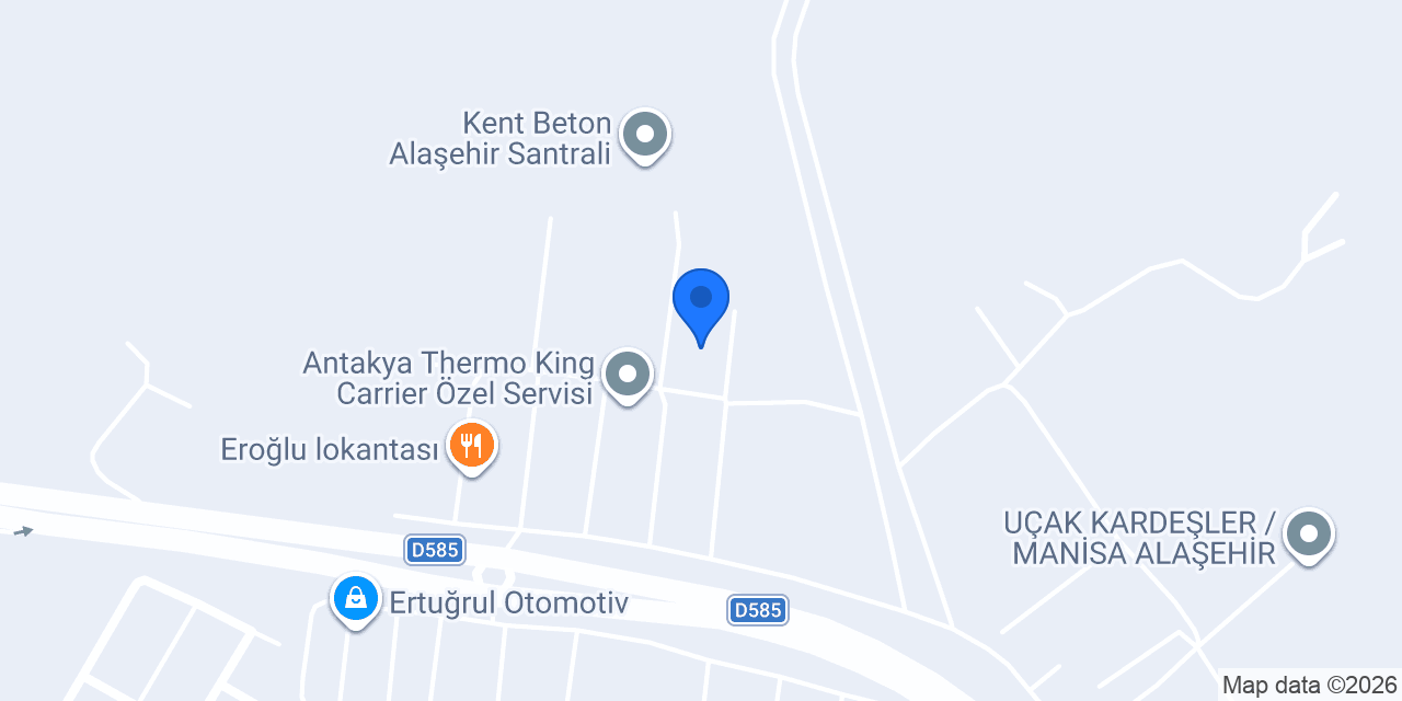 Asil Küp Şeker A.Ş konumu