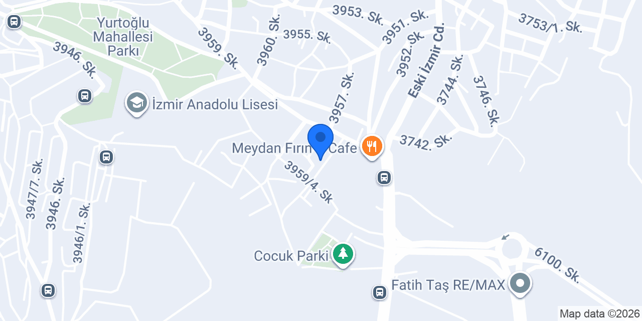 Fatih Süslü Men’s Studio konumu