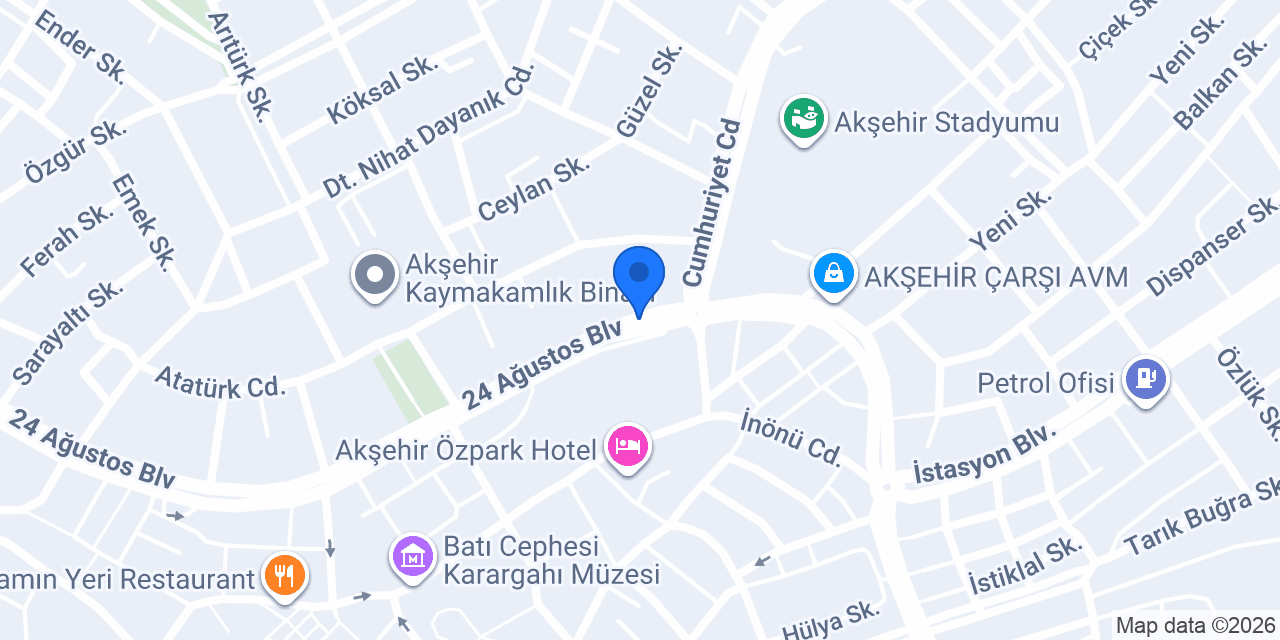 buketcicekcilik konumu