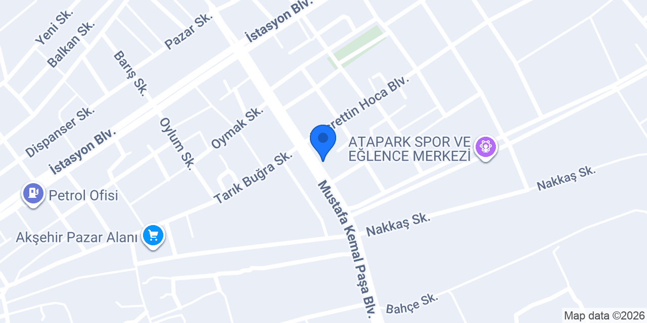 ÖZ TİCARET MOTOR konumu