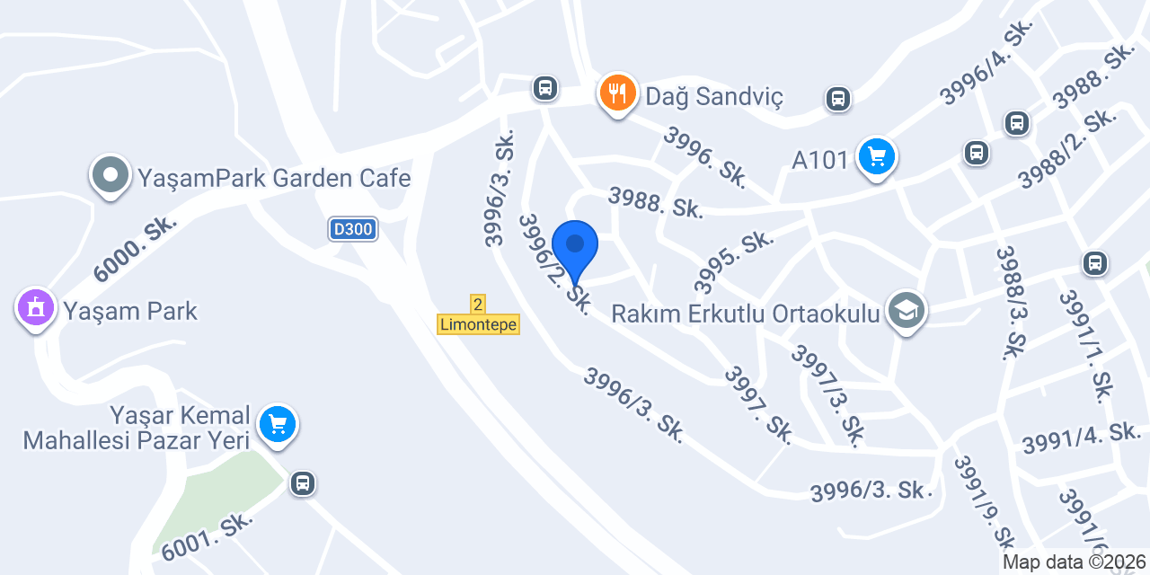 aktente konumu
