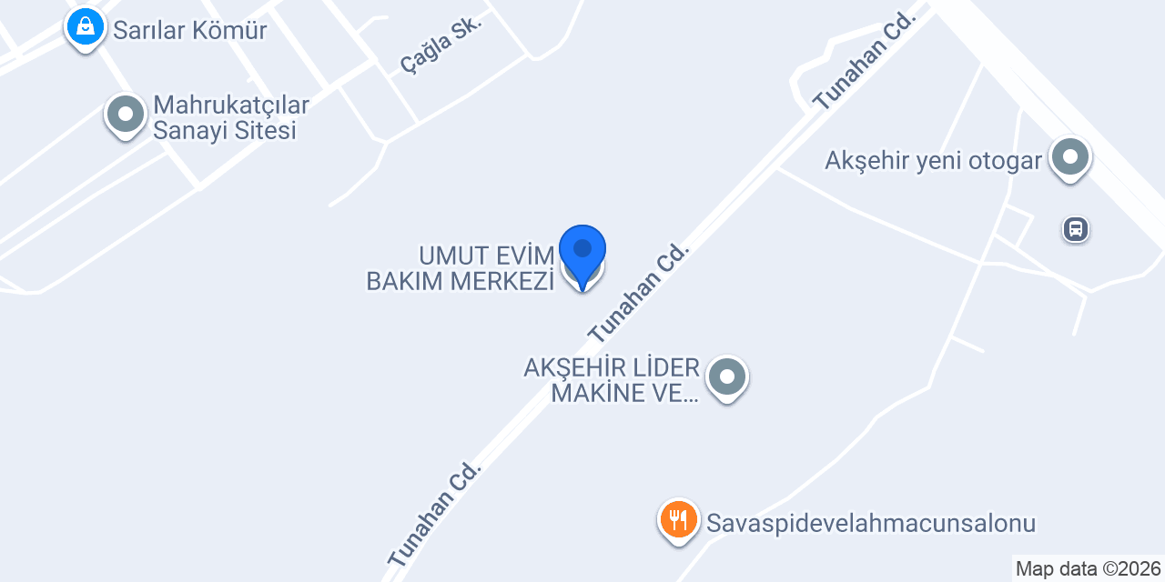 UMUT EVİM BAKIM MERKEZİ konumu