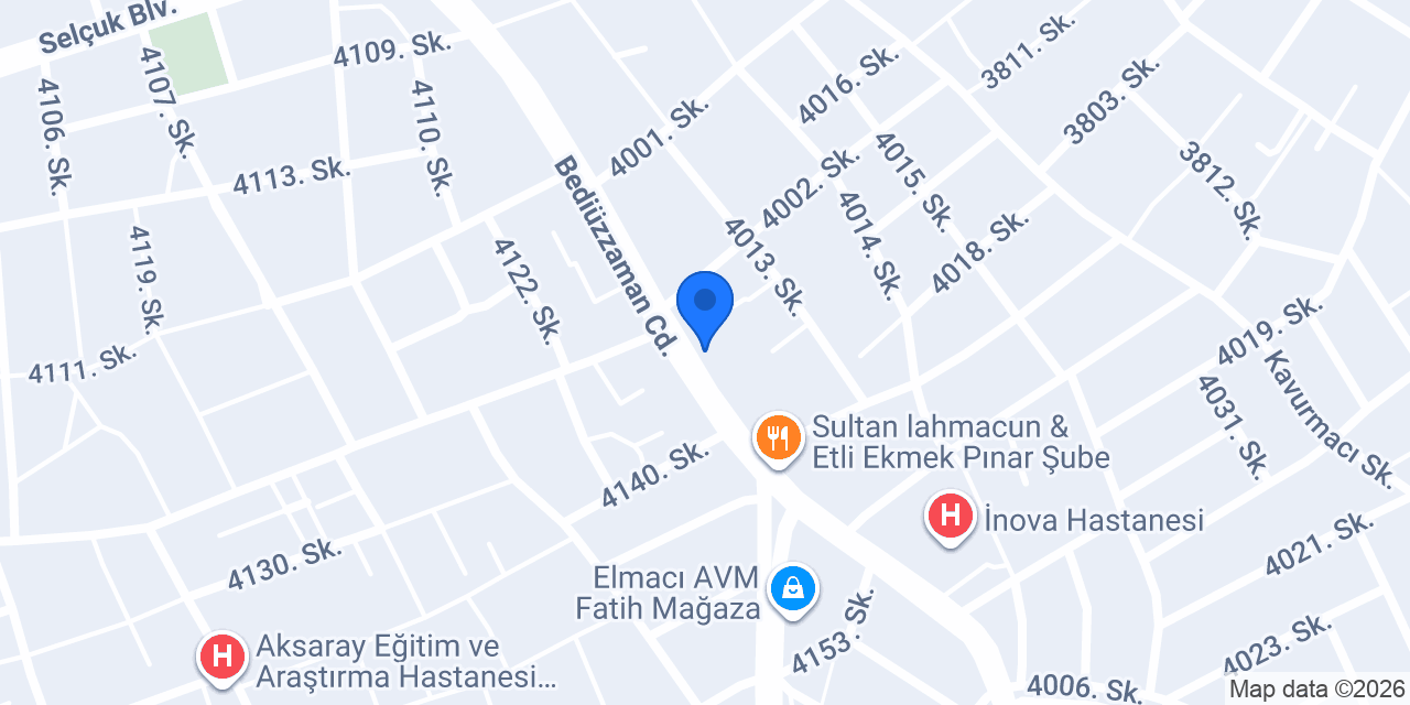 Kahyaoğlu Motorlu Araçlar AŞ. Kuba Motor Fabrika Satış Mağazası konumu
