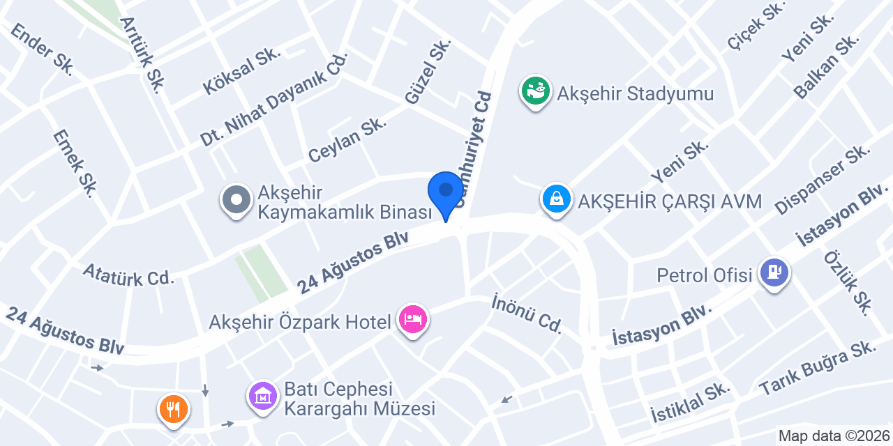 Şafak sobaları konumu