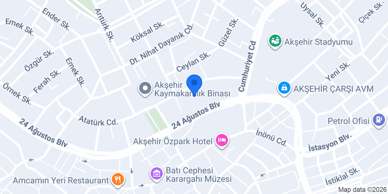 Ersin çanta konumu