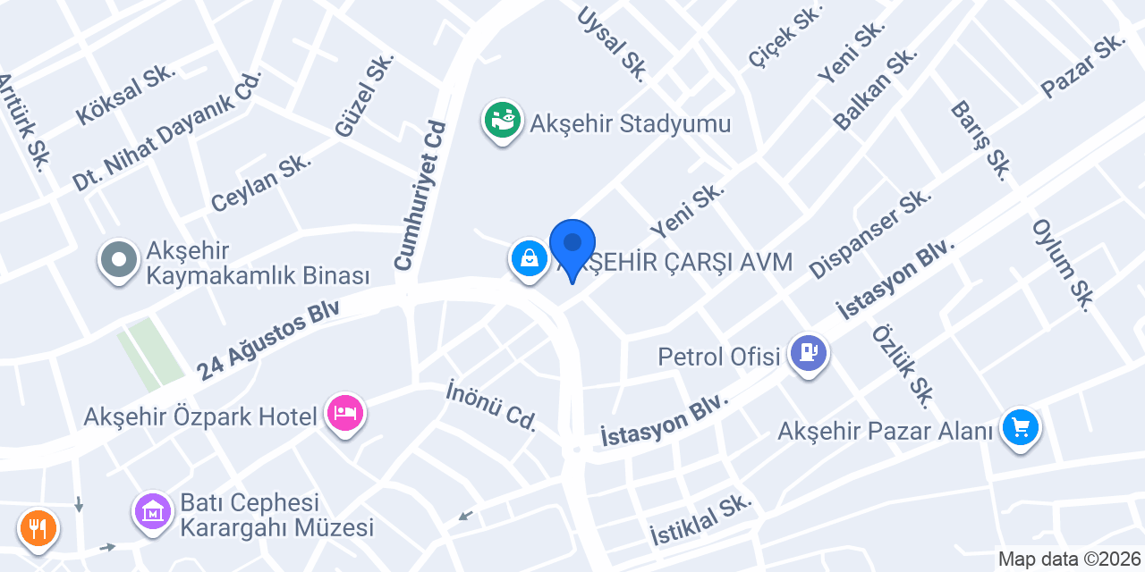Fotokopi Dünyası konumu