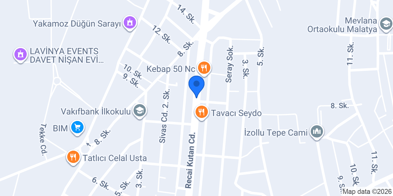 Eser Ticaret konumu