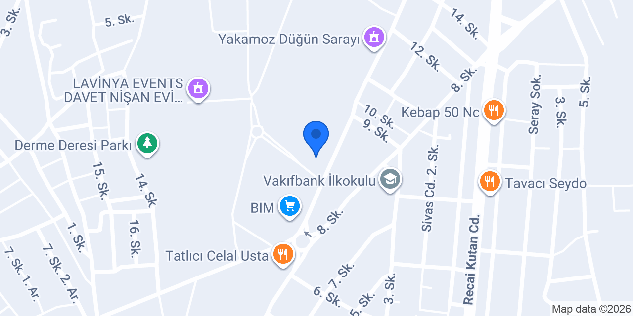 Standart Mühendislik konumu