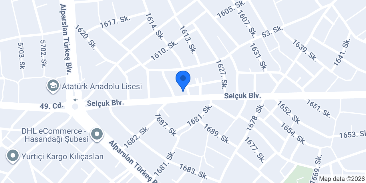 Gökkaya Korniş montaj aksaray konumu