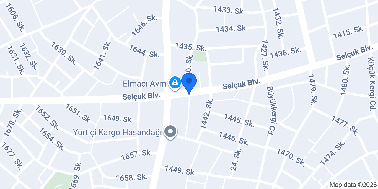 Komagene Etsiz Çiğ Köfte konumu
