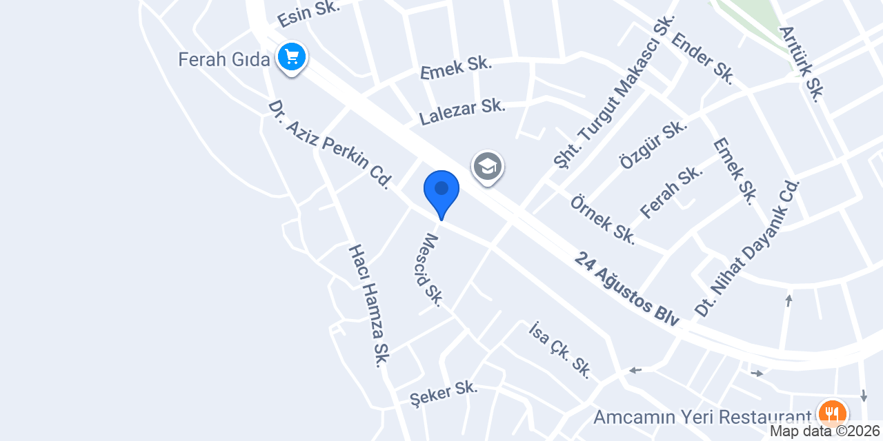 Akşehir Askerlik Şubesi konumu