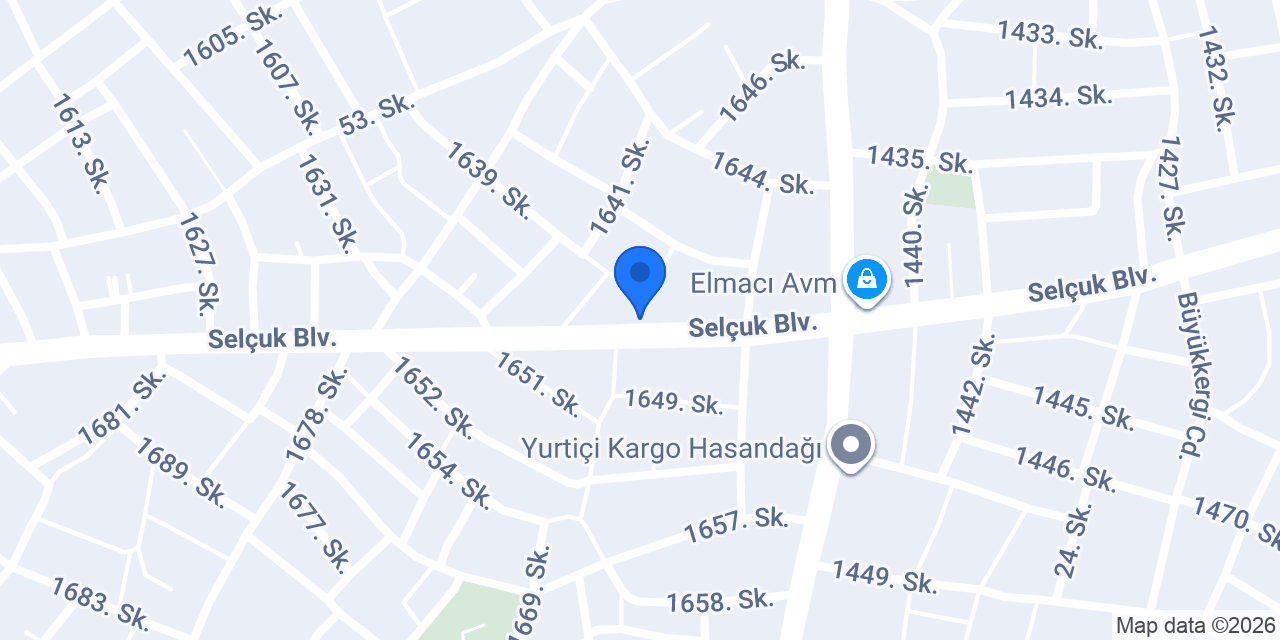 Bien Seramik Aksaray konumu