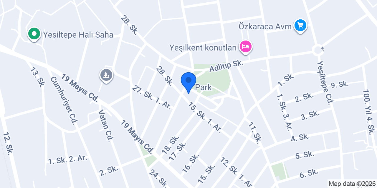 Seyran Mahallesi Muhtarligi konumu