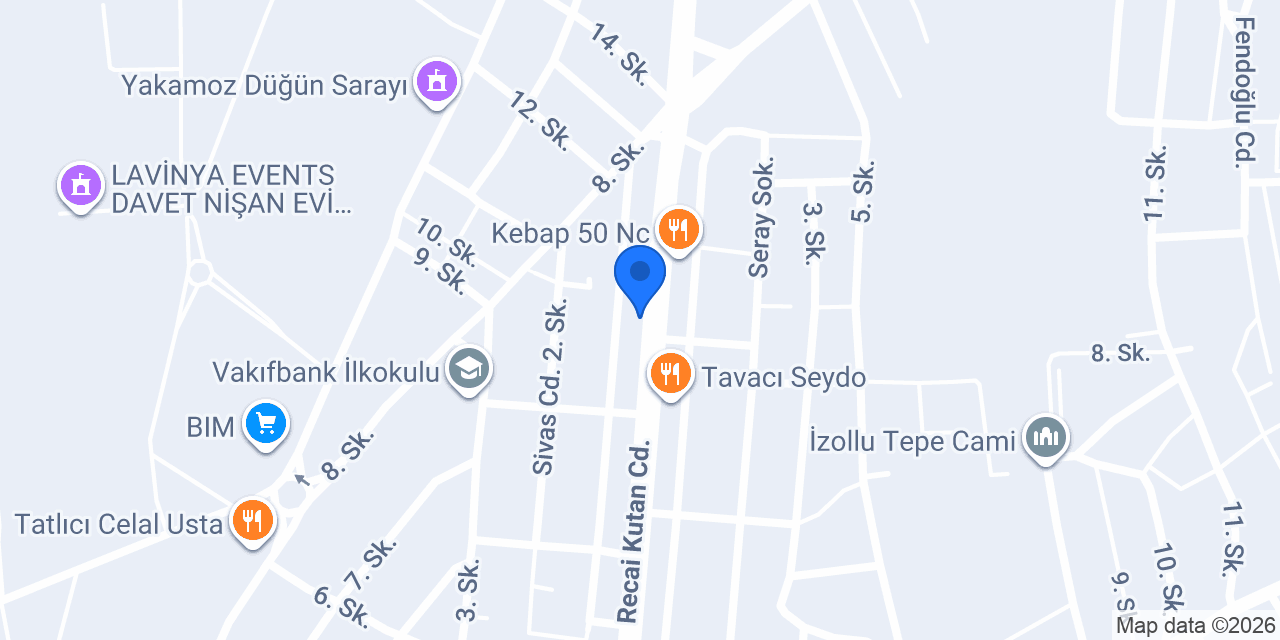 Doguş Pide Fırını konumu
