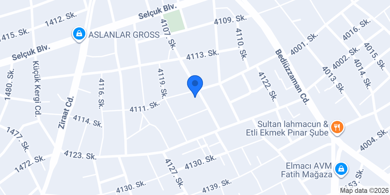 Başarı İtriyat Medikal konumu