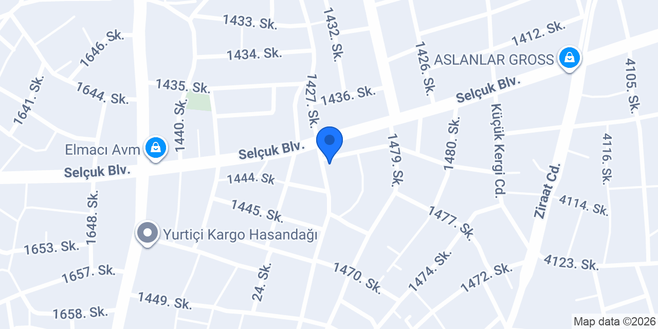 Hüseyin Usta etli ekmek lahmacun konumu