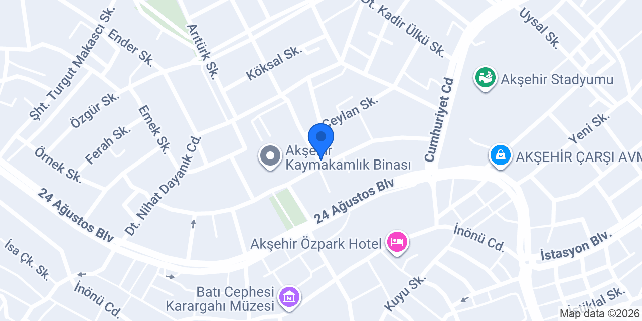 Köksal Elektrik konumu