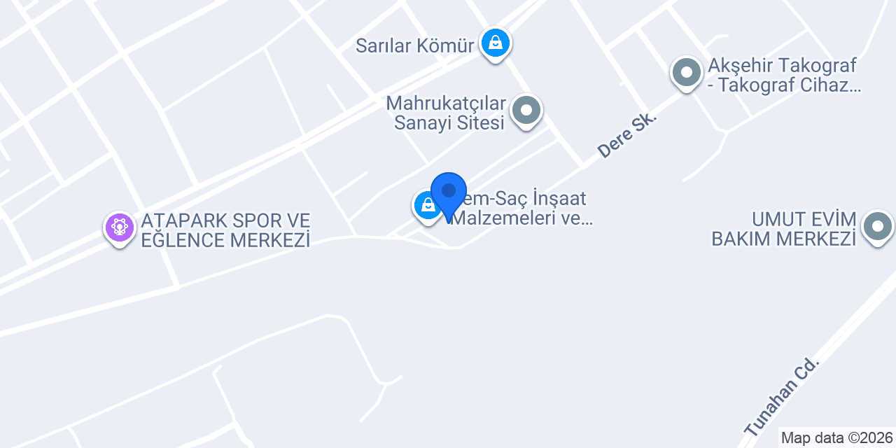 Kar-Mer Granit&Mermer Karaman Ticaret konumu