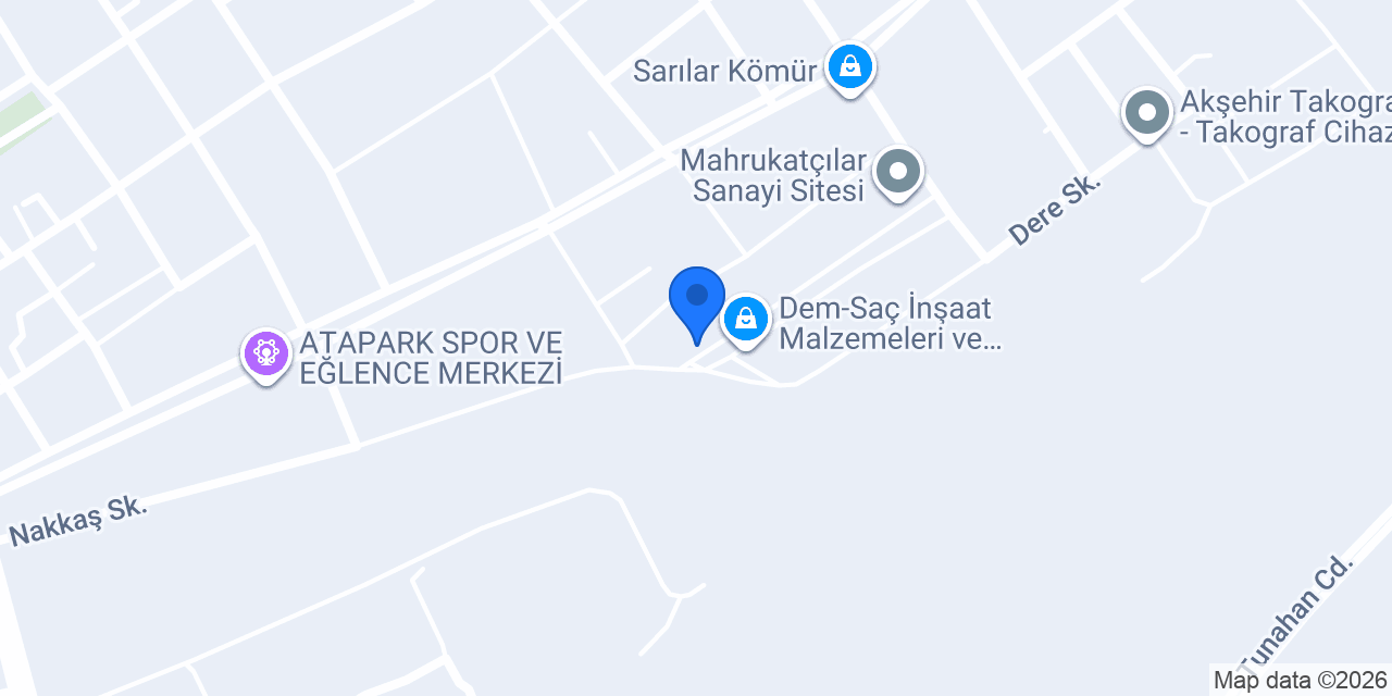 Karaman Mermer & Beton konumu