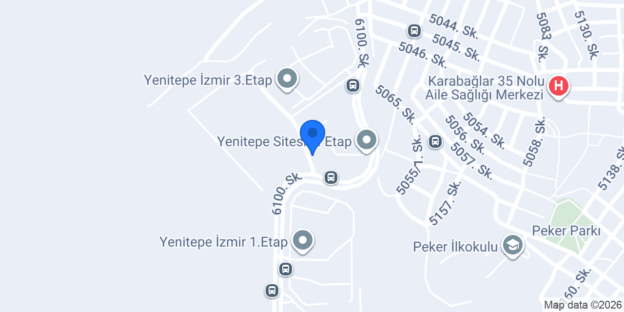 TURPA YENİTEPE EMLAK konumu