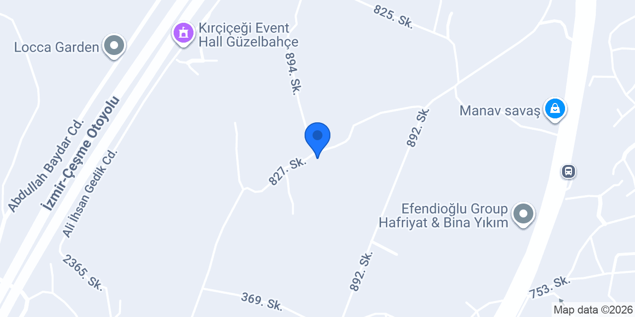 Hakan Bayık Pakace konumu