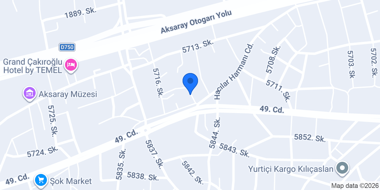 Depo autlet aksaray konumu
