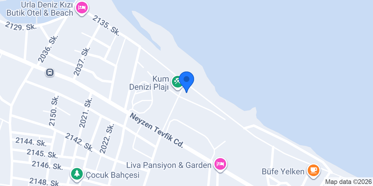 URLA ÜNAL HAFRİYAT konumu