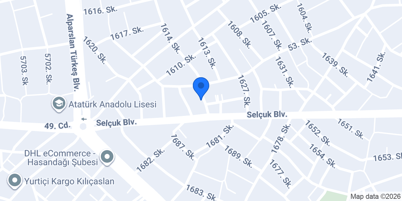 Çağlar Elektrik konumu