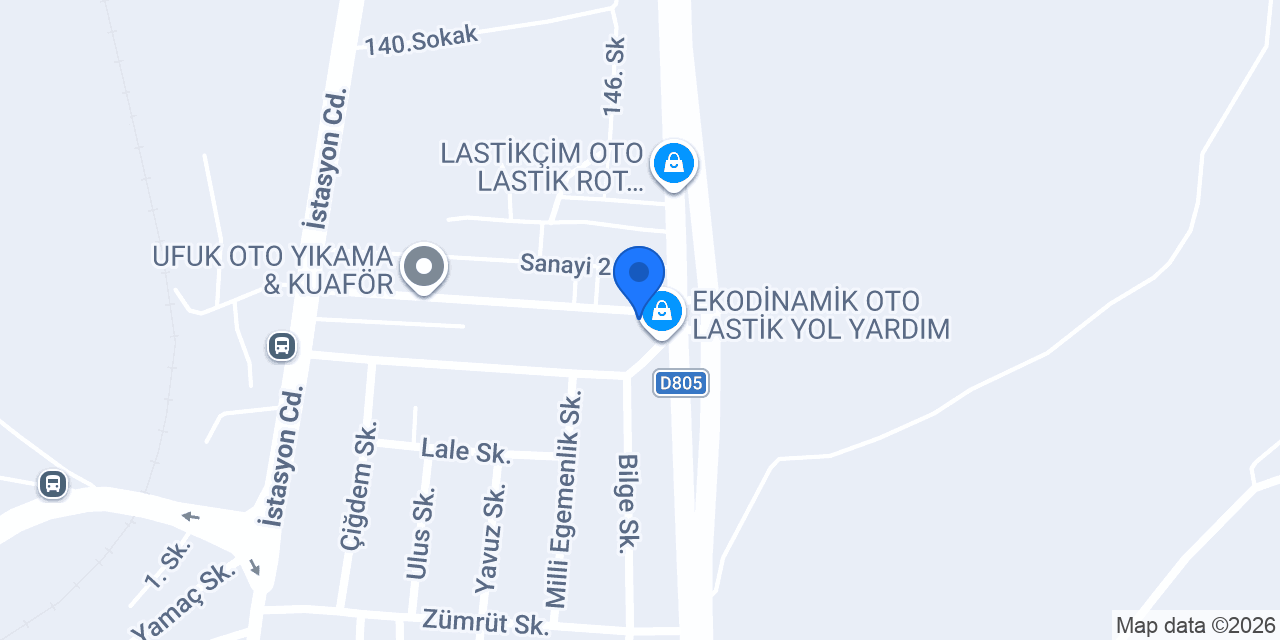 PETLAS-Alınteri Ticaret konumu