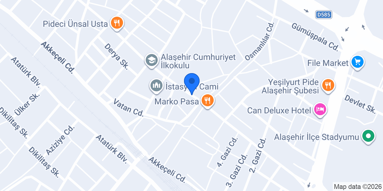 Ala elektrik konumu