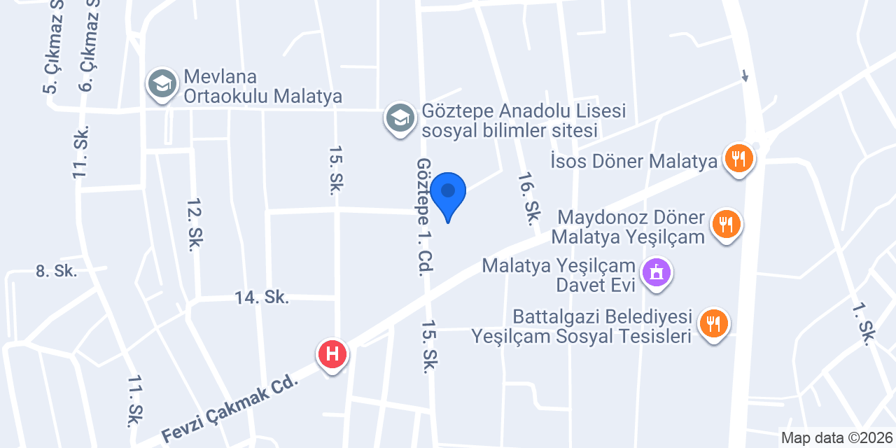 BAYDERE ARICILIK VE TEKSTİL konumu