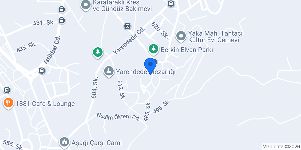 LİDER HİJYEN konumu