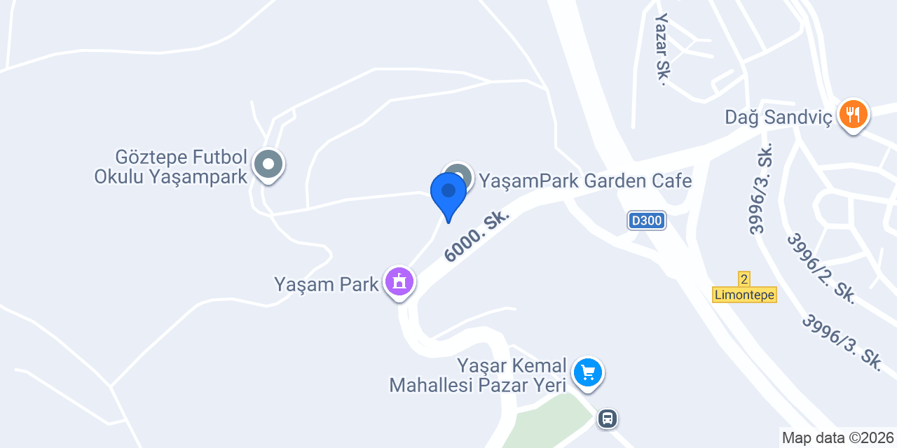 Mac Turizm VIP konumu