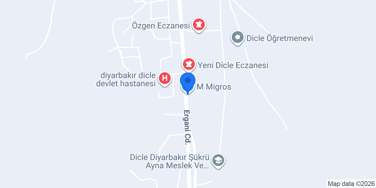 M Migros konumu