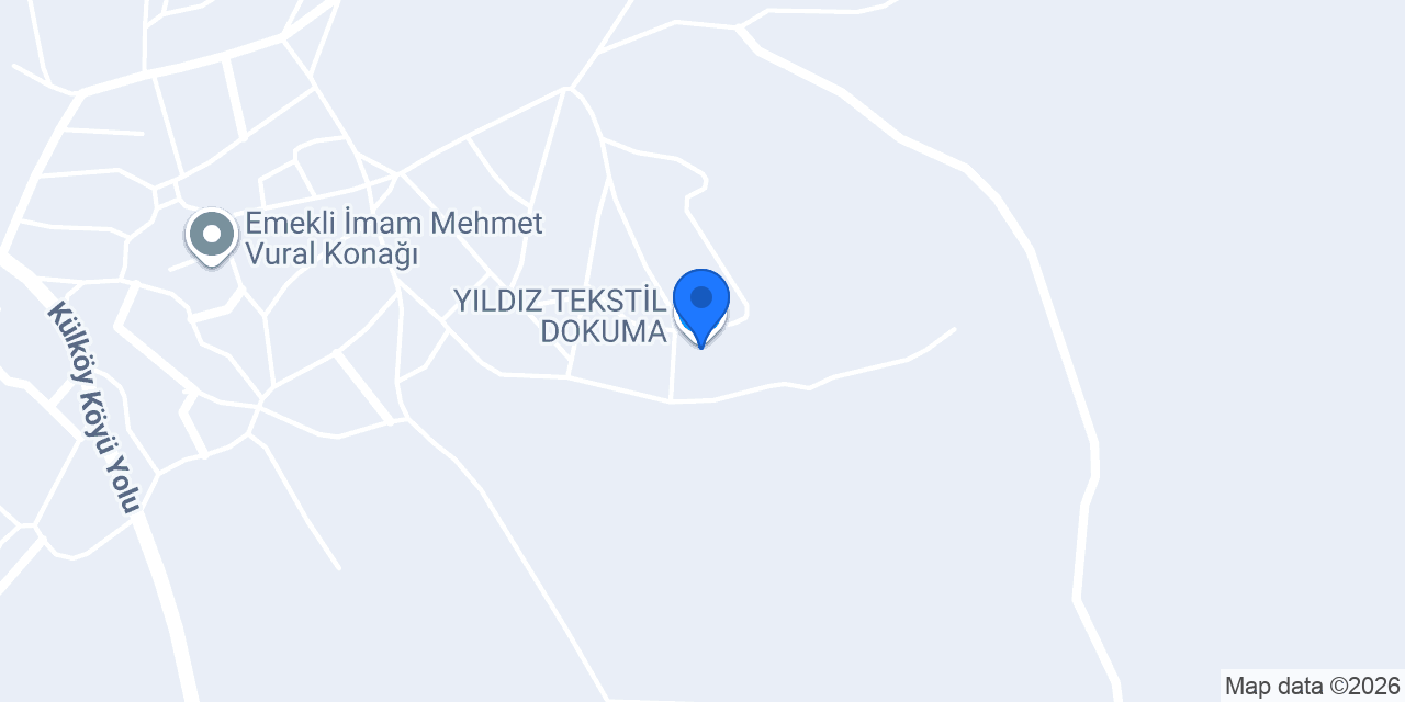 YILDIZ TEKSTİL DOKUMA konumu