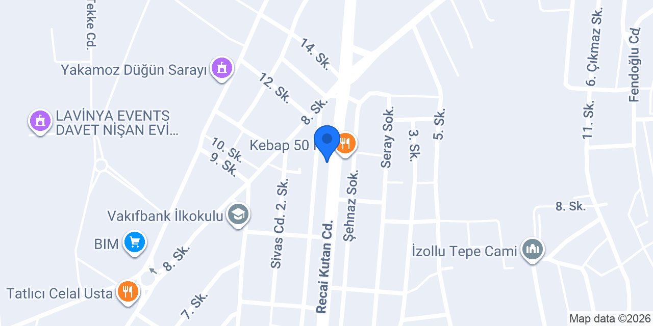 İPEK MARKET konumu