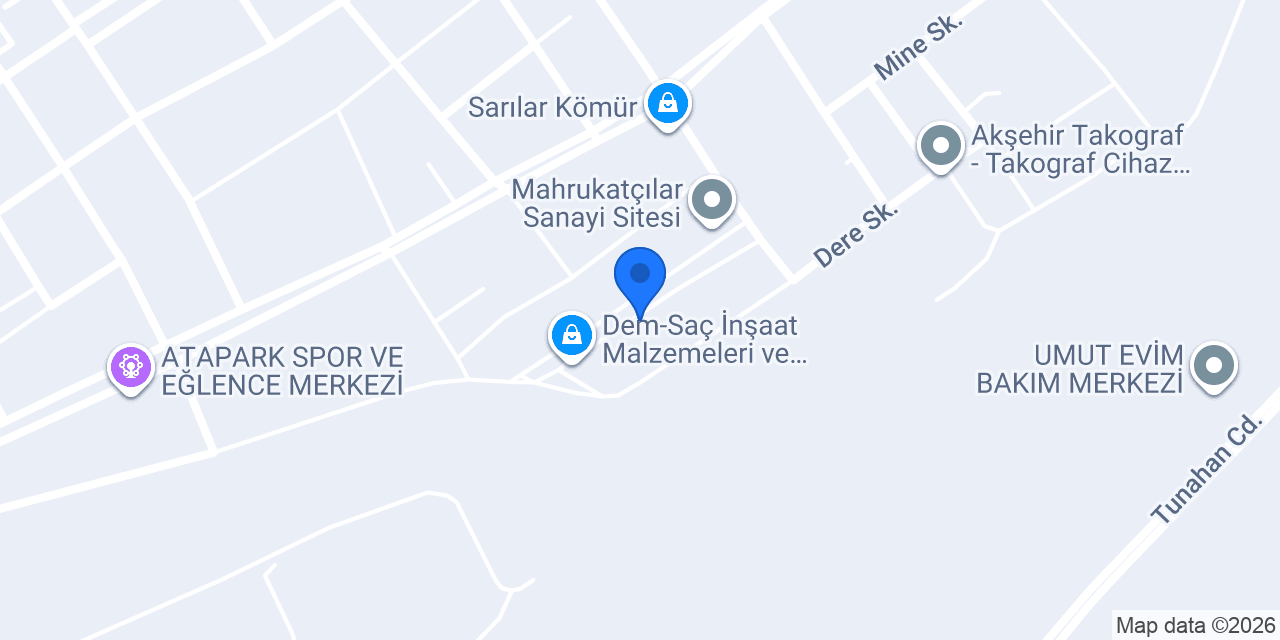 Buzdağı su akşehir bayii konumu