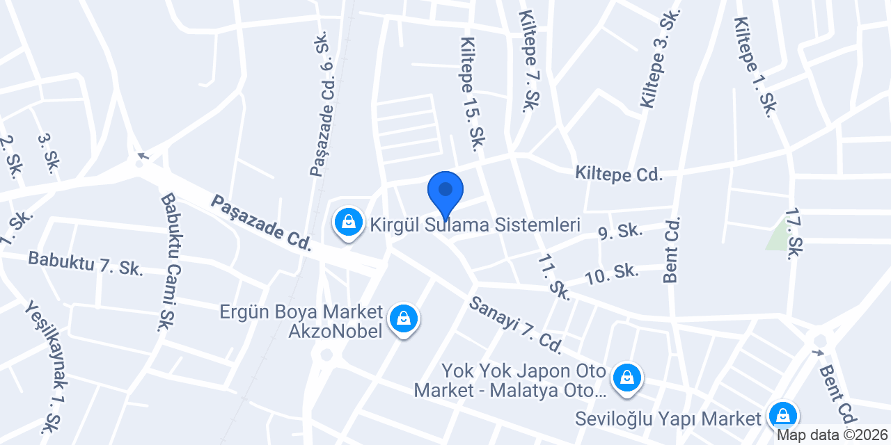 Karbomer Partikül Temizleme konumu