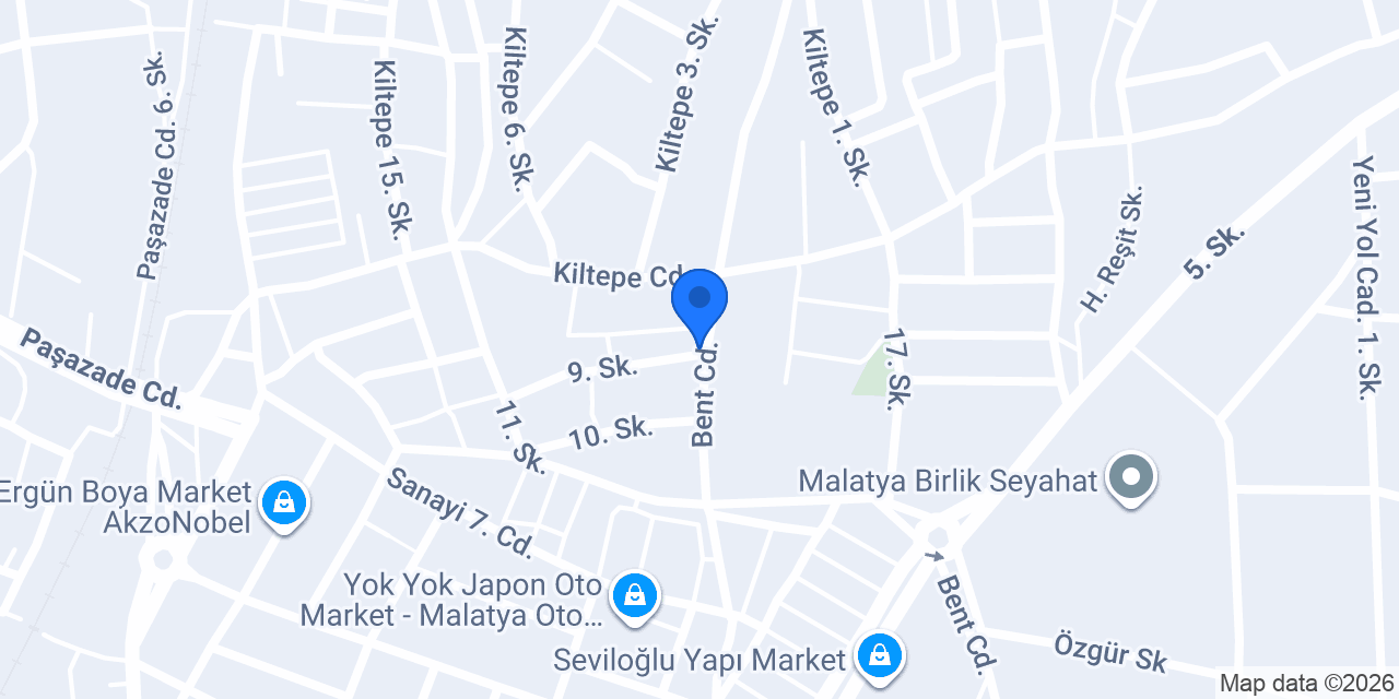 SERA İLAÇLAMA konumu