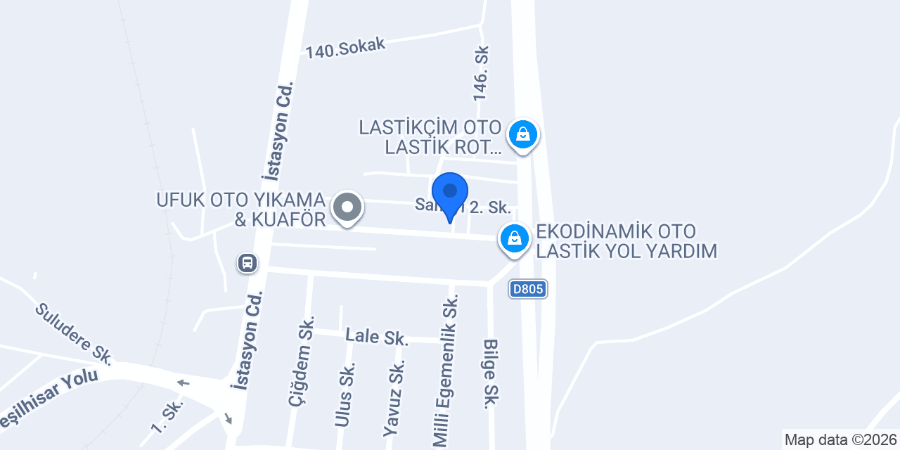 KAYA MOTORS konumu