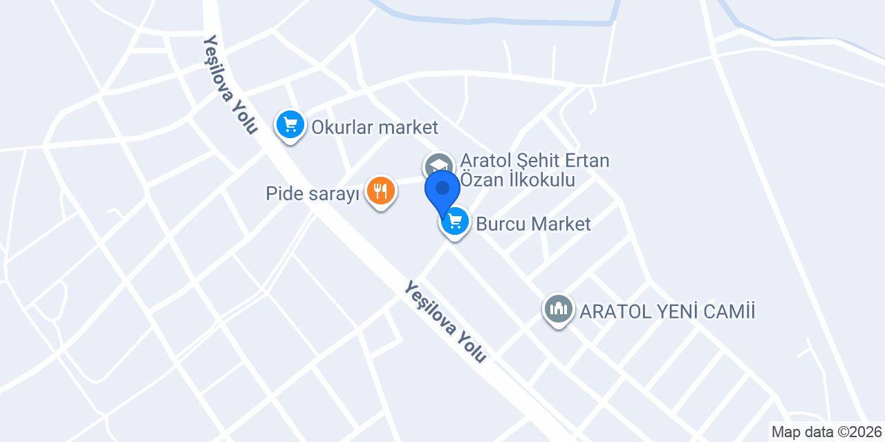 ARATOL ORTAOKULU konumu