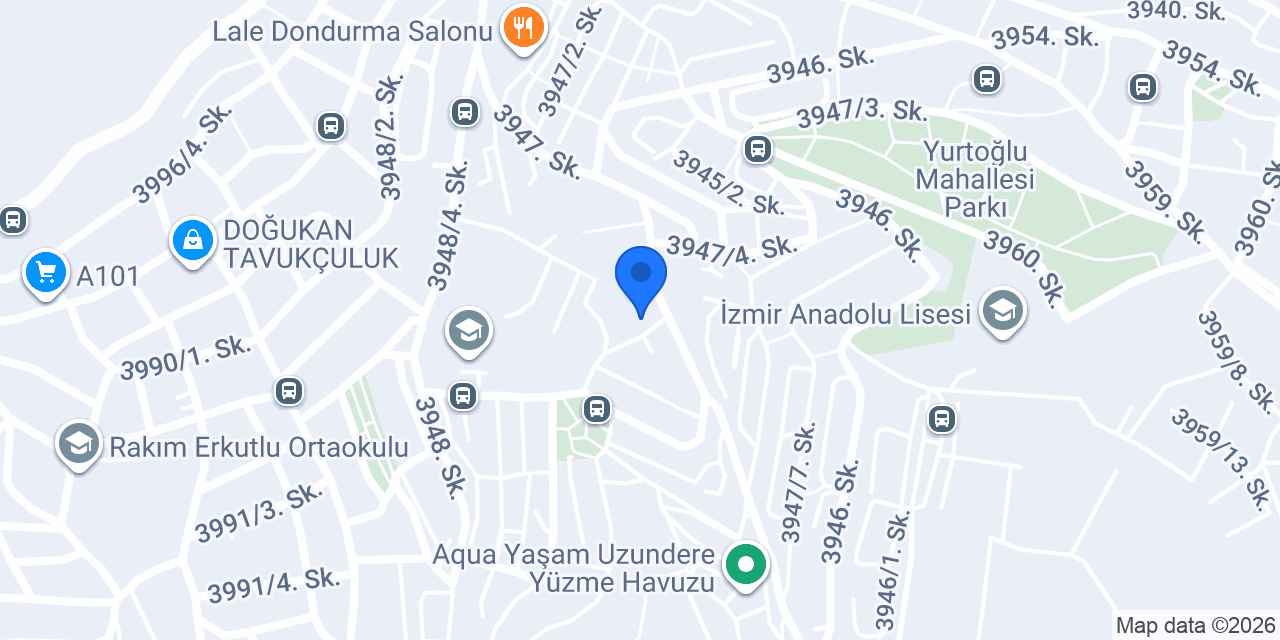 Öz Yayla Et ve Et Ürünleri konumu