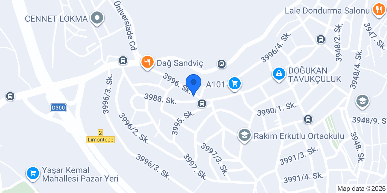 Adadağ kokoreç konumu