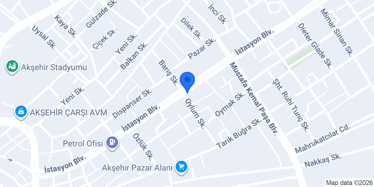Yağmur pansiyon konumu