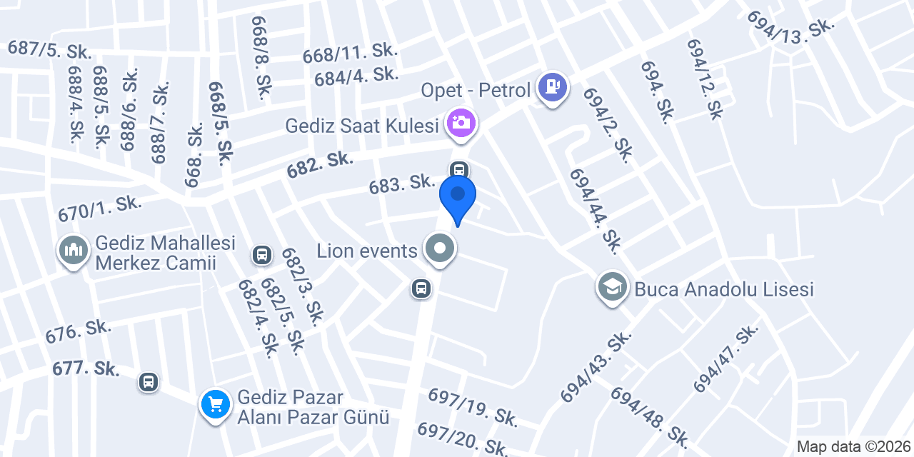 Alge Canlar Events konumu