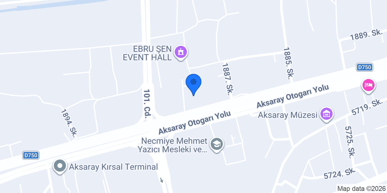Yapılcan Motorlu Araçlar konumu